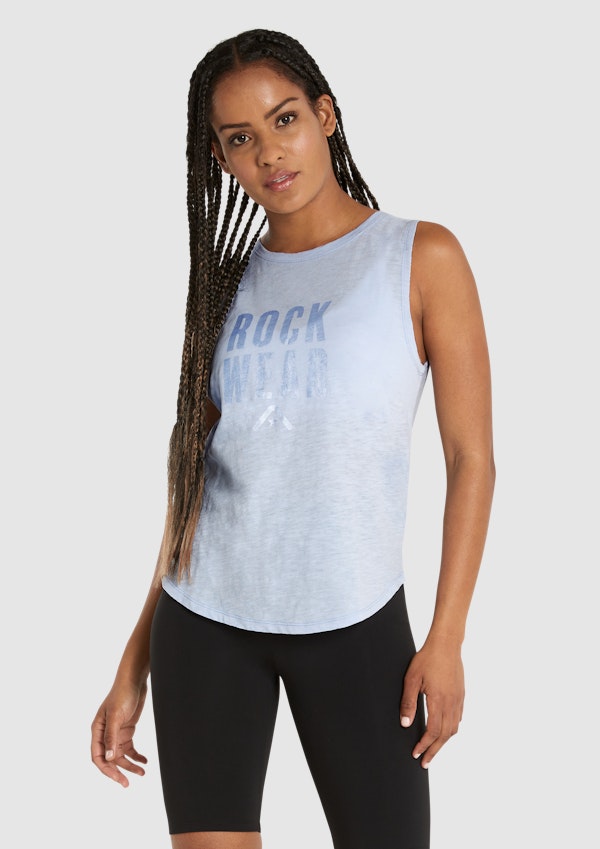 Rise Logo Front Tank