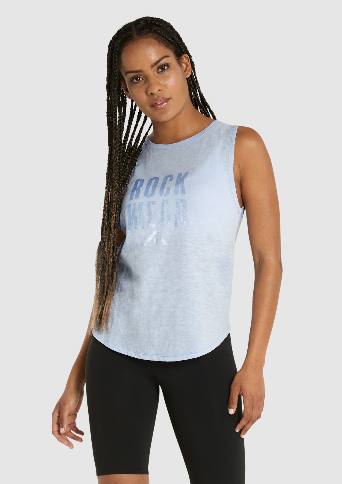 Rise Logo Front Tank