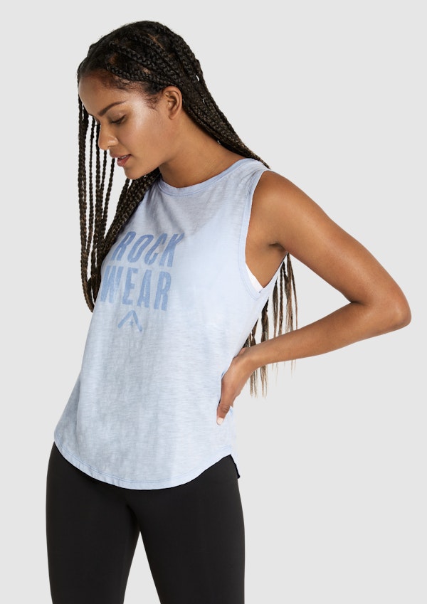 Rise Logo Front Tank