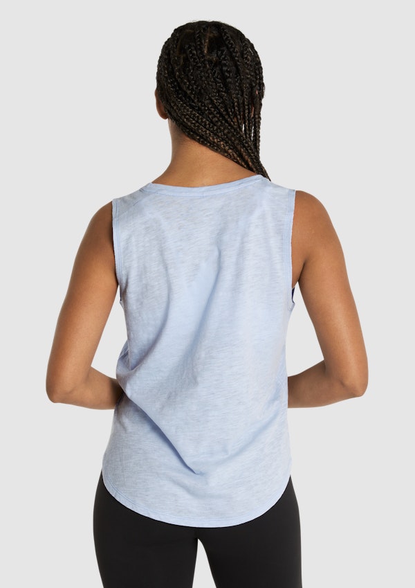 Rise Logo Front Tank