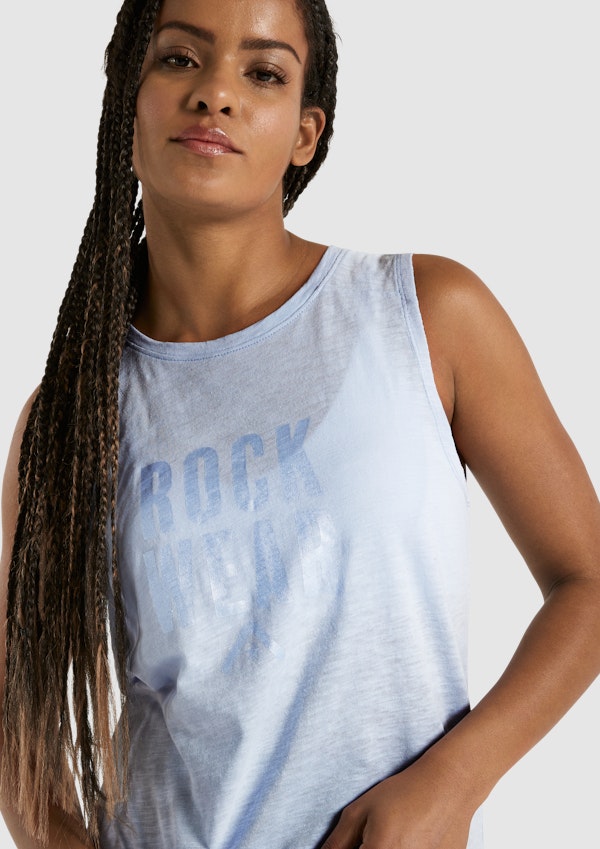 Rise Logo Front Tank