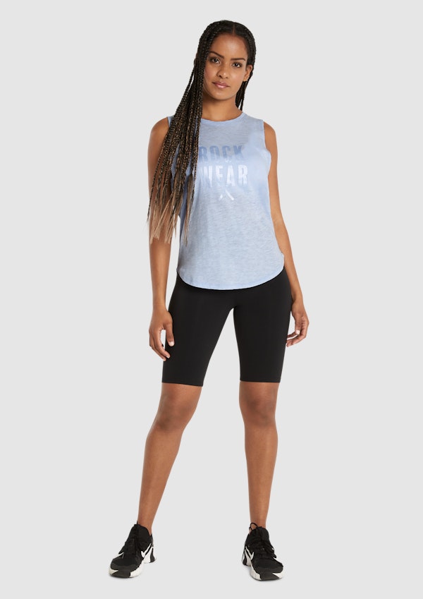 Rise Logo Front Tank