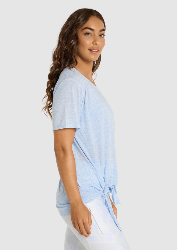 Breeze Tie Side Tee