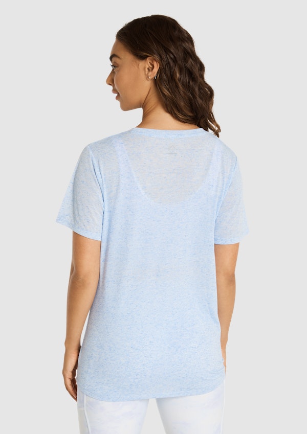 Breeze Tie Side Tee