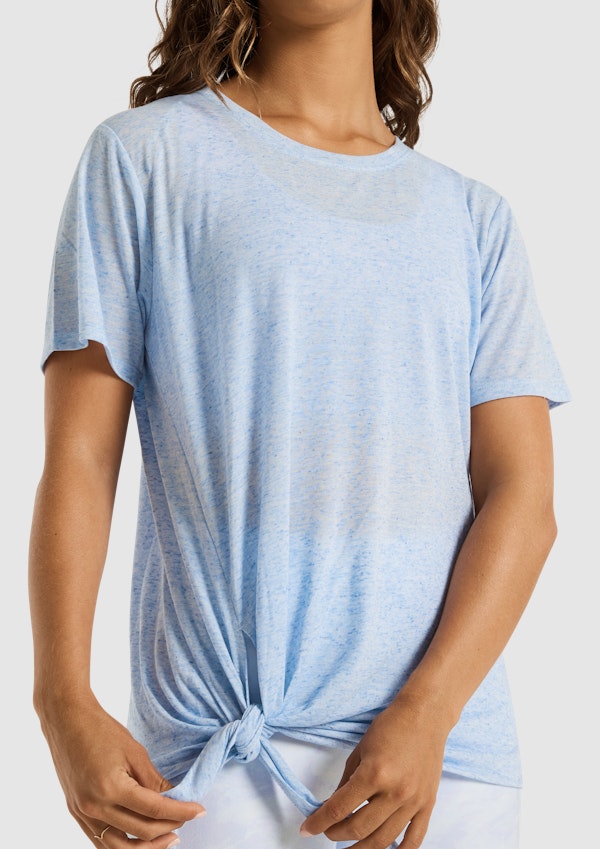 Breeze Tie Side Tee