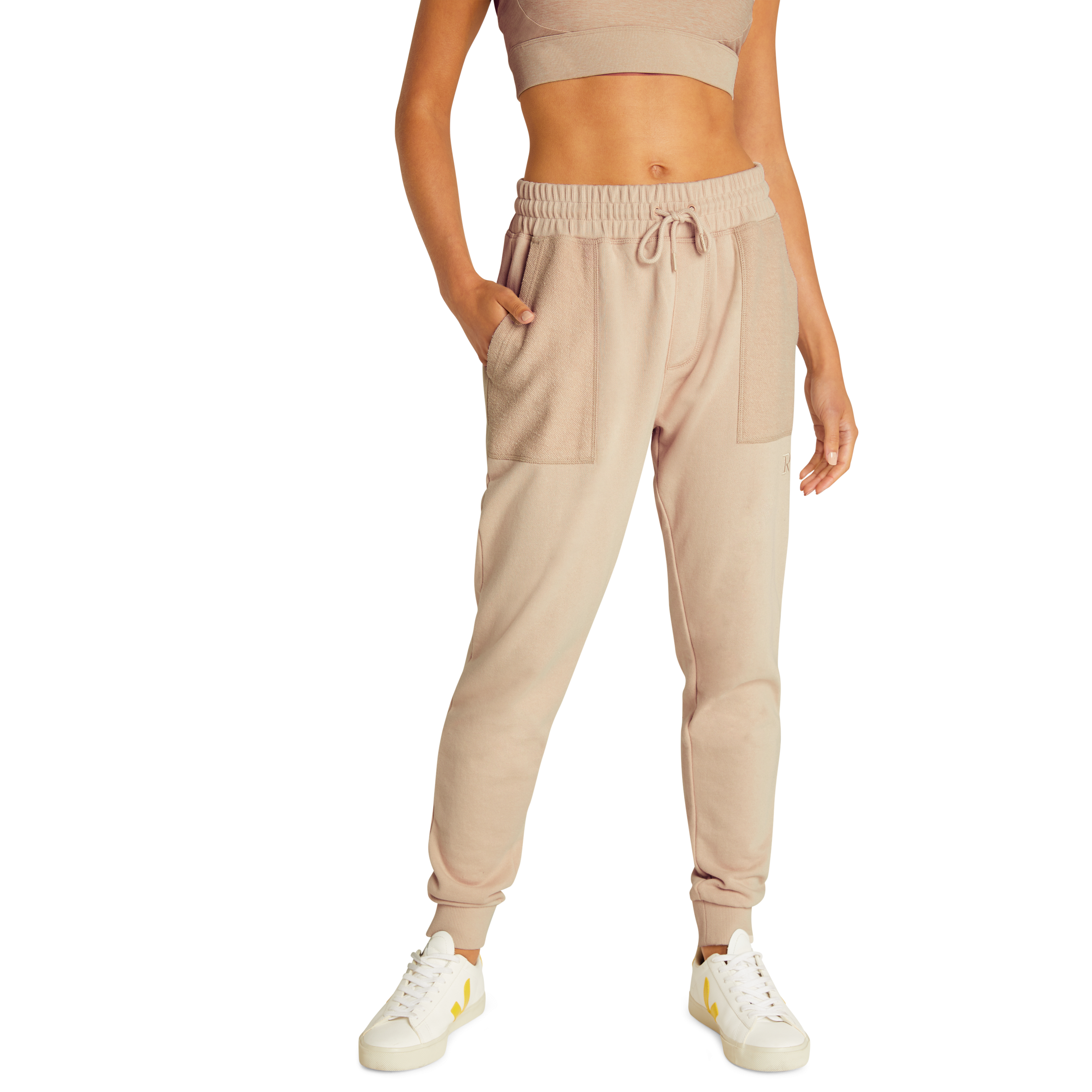 Sandstone Neu Wave Reverse Terry Pants 