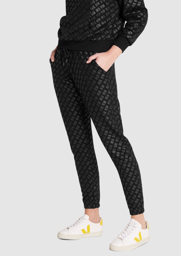 Walk The Line Monogrammed Pants