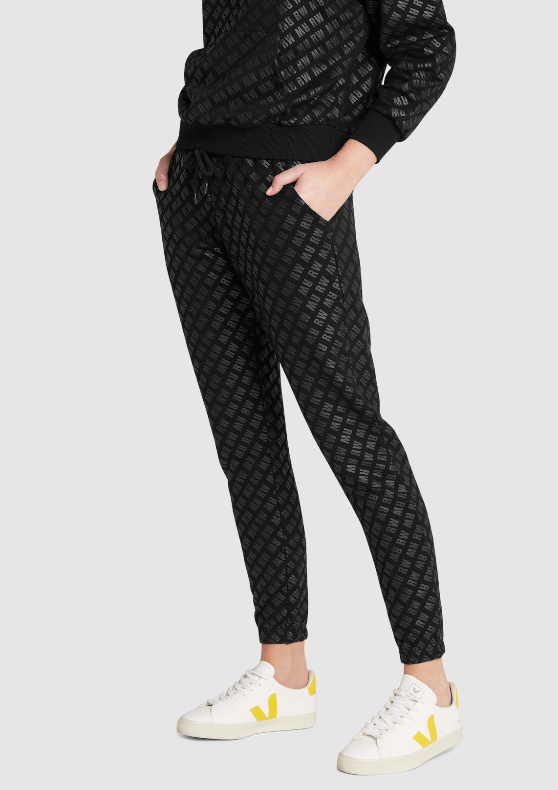 Walk The Line Monogrammed Pants