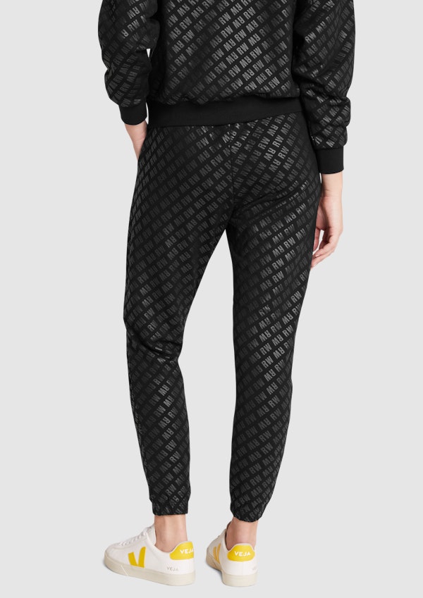 Walk The Line Monogrammed Pants