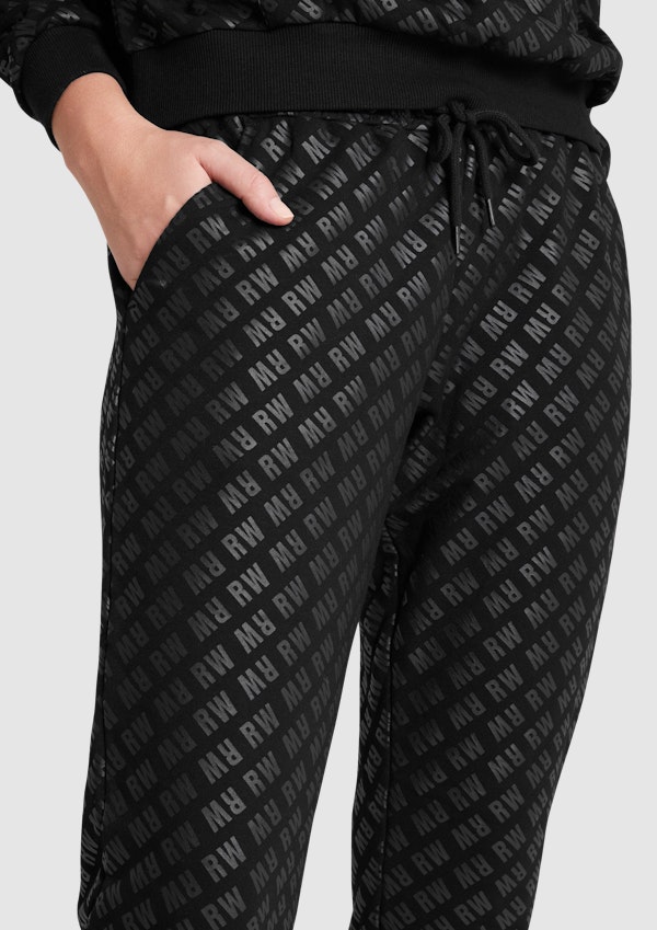 Walk The Line Monogrammed Pants