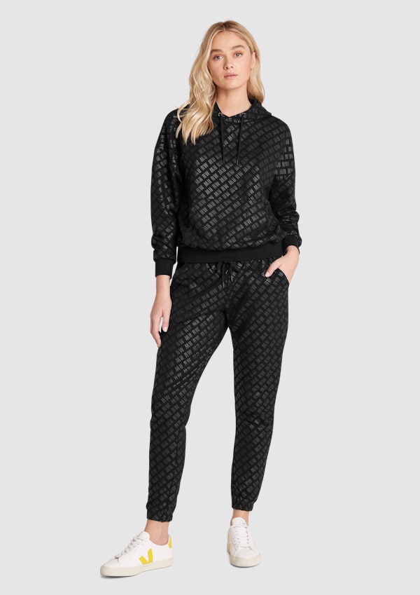 Walk The Line Monogrammed Pants