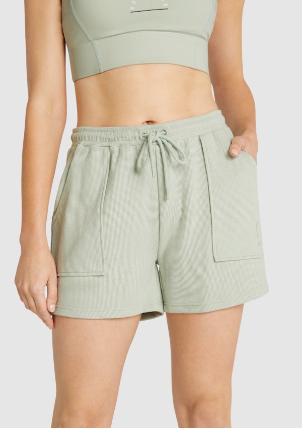 Brooklyn Waffle Shorts