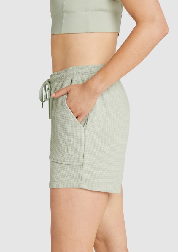Brooklyn Waffle Shorts