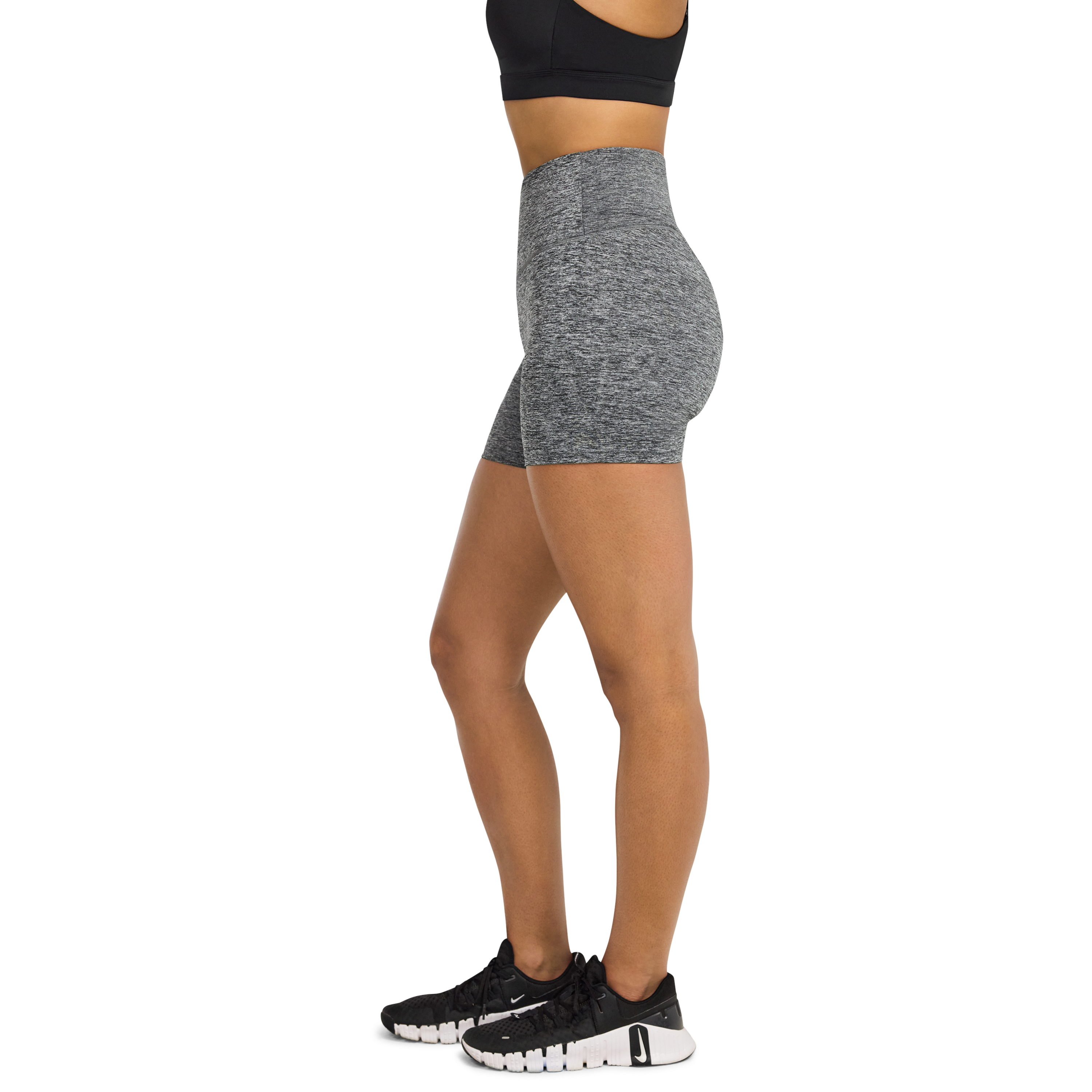 Sculpt Scrunch Bum Mid Thigh Bike Shorts