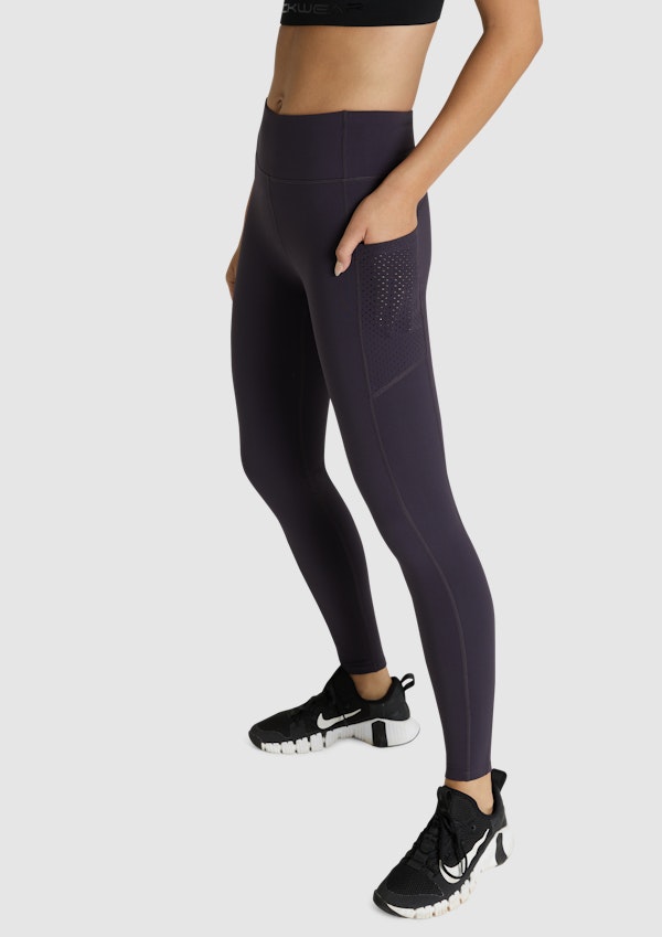 Sprint Pocket Full Length Tights