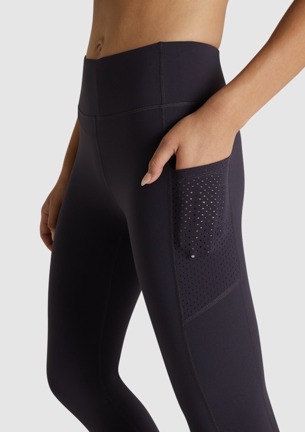 Sprint Pocket Full Length Tights