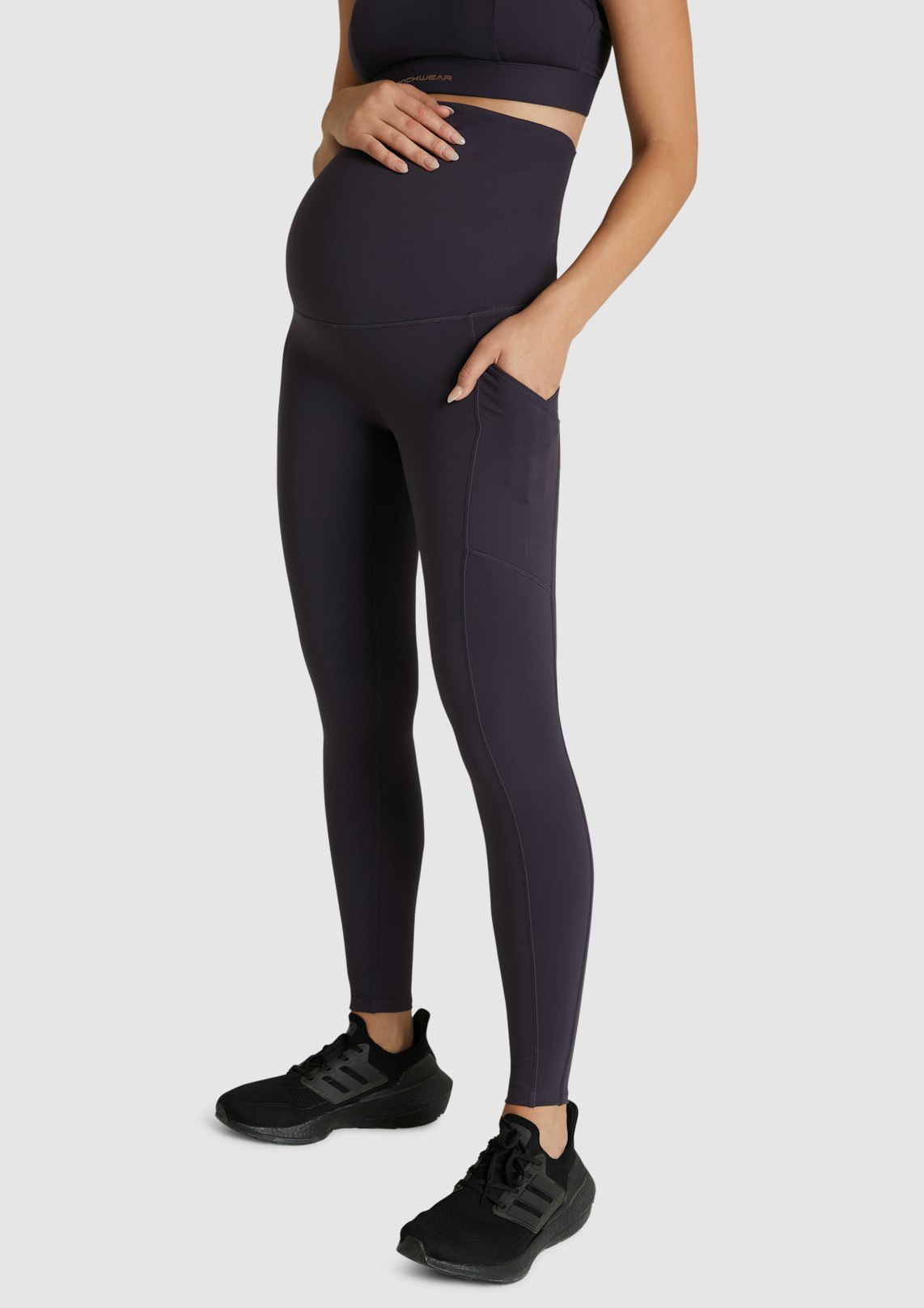 Maternity Pocket Full Length Tights