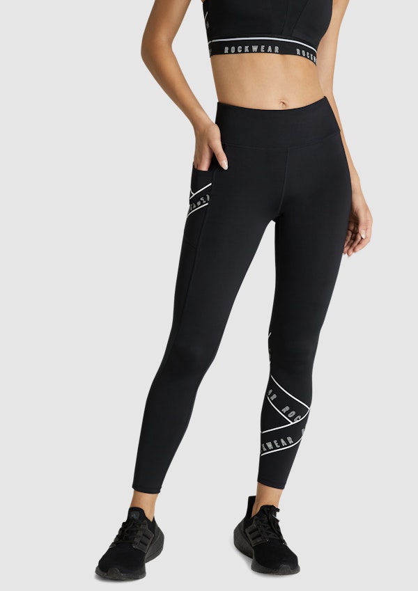 Checkmate Logo Pocket Full Length Tights