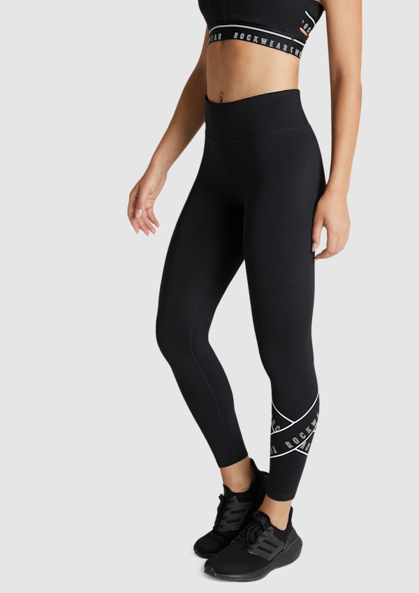 Checkmate Logo Pocket Full Length Tights