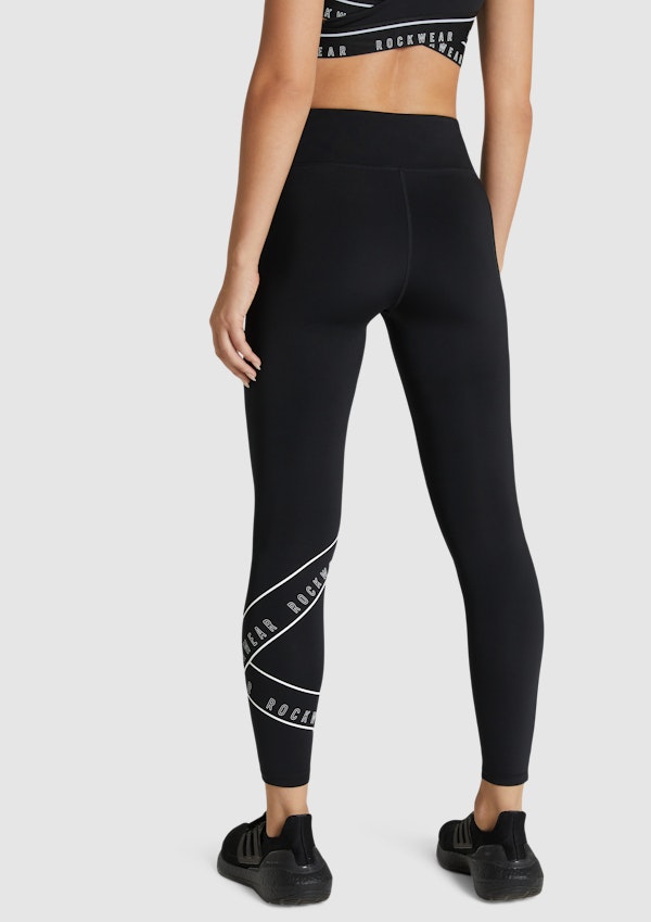 Checkmate Logo Pocket Full Length Tights