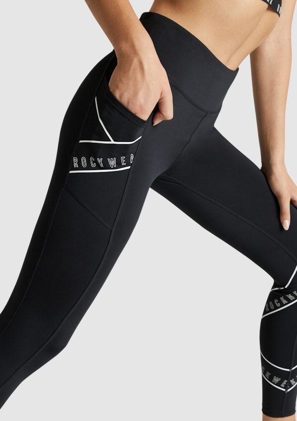 Checkmate Logo Pocket Full Length Tights