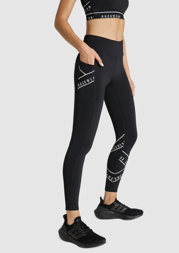 Checkmate Logo Pocket Full Length Tights