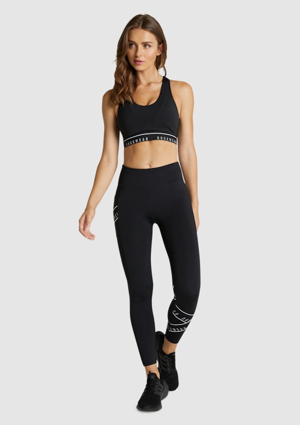 Checkmate Logo Pocket Full Length Tights