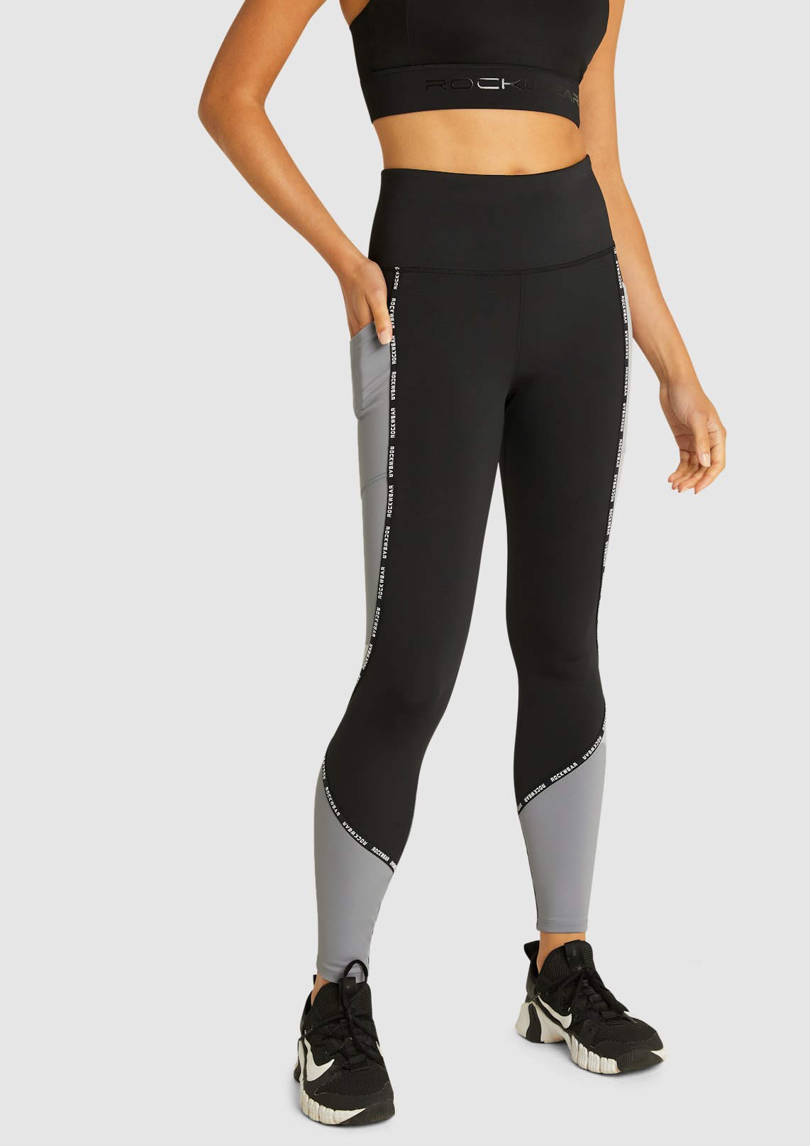 Instinct Pocket Full Length Tights