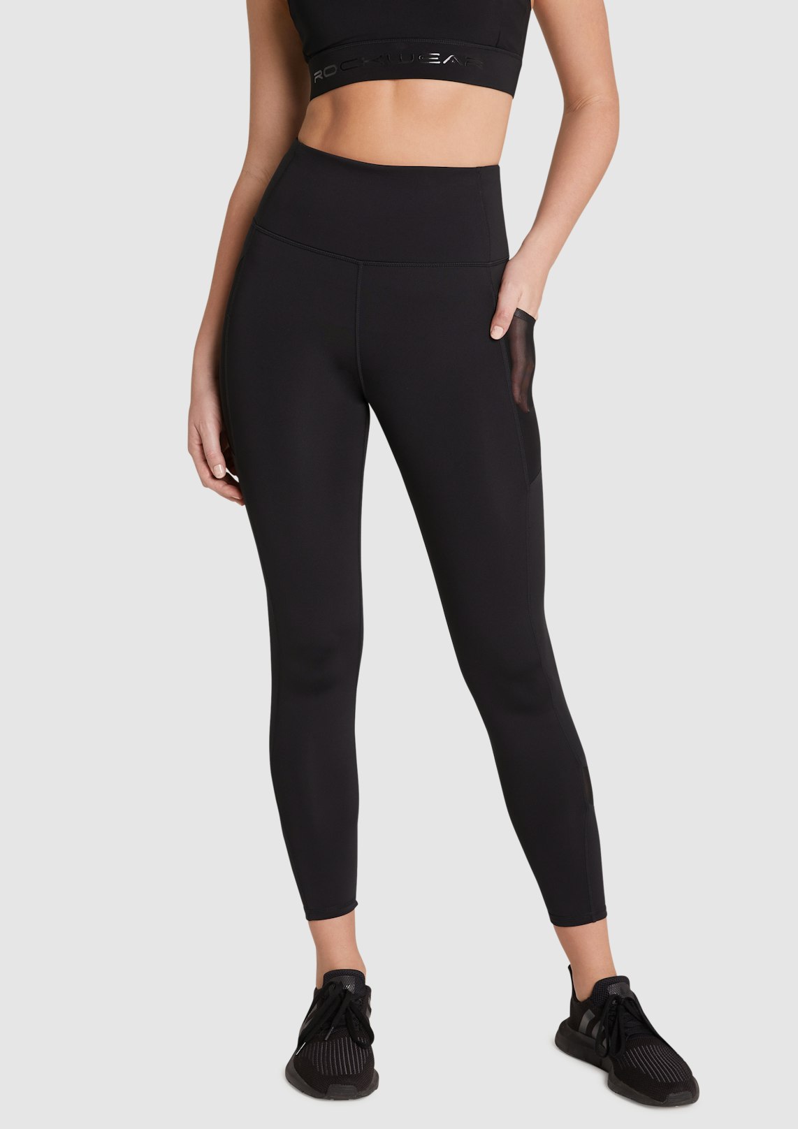 Bonded Full Length Tights