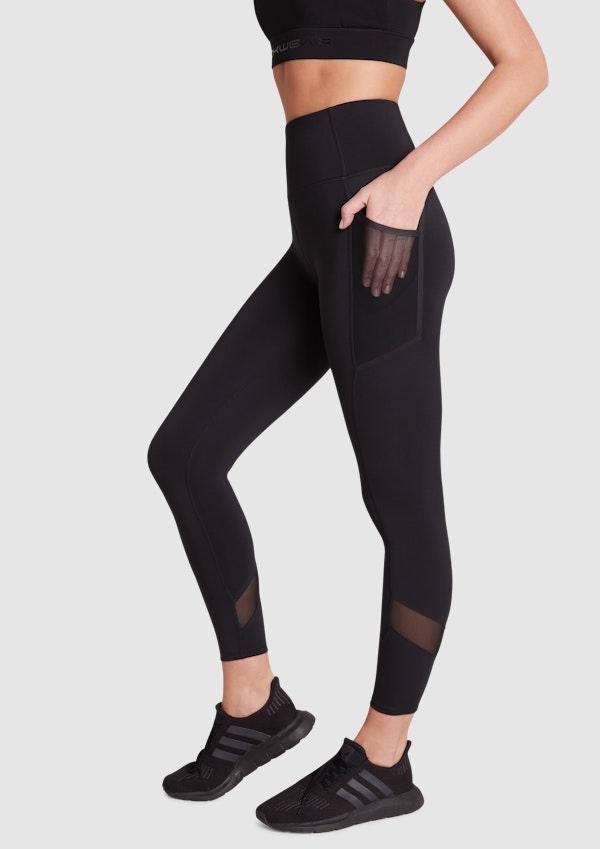 Bonded Full Length Tights