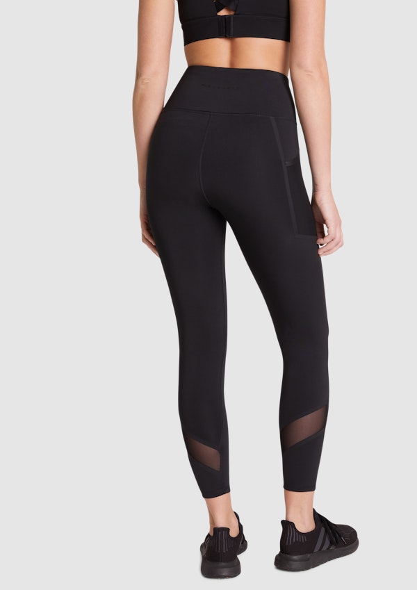 Bonded Full Length Tights