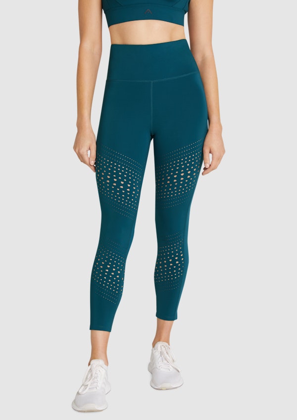 High Rise Pocket Ankle Grazer Tights