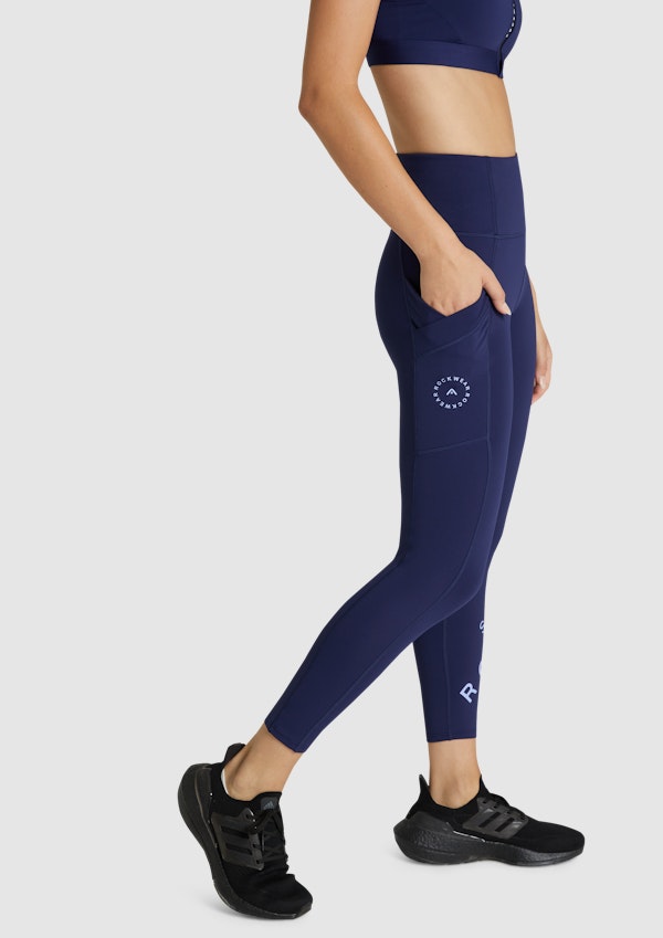Logo Pocket Ankle Grazer Tights