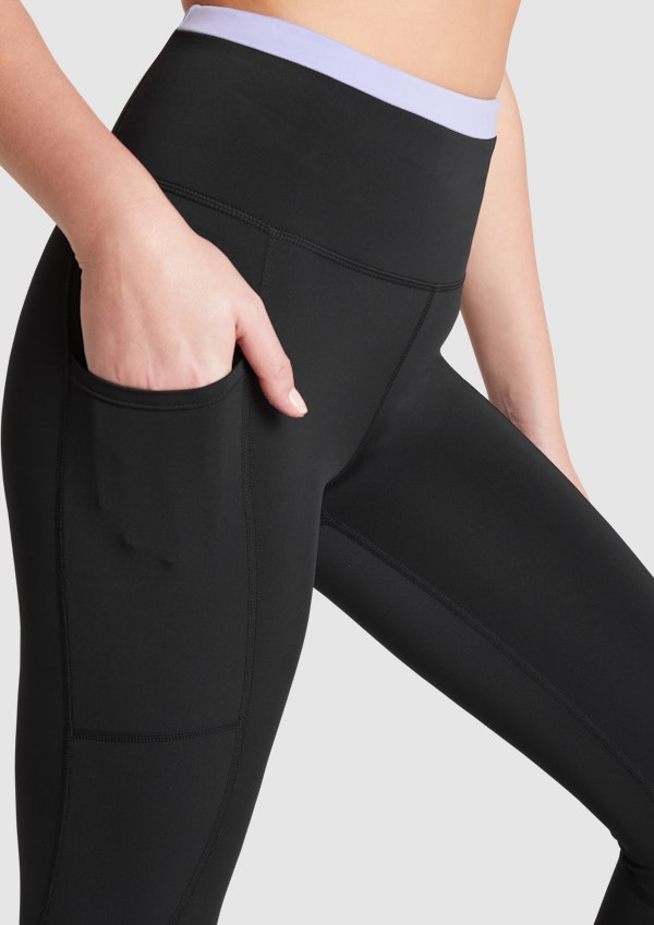High Rise Pocket 7/8 Tights
