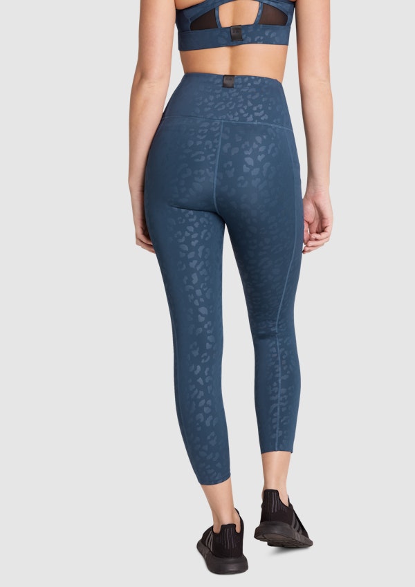 High Rise Pocket Ankle Grazer Tights