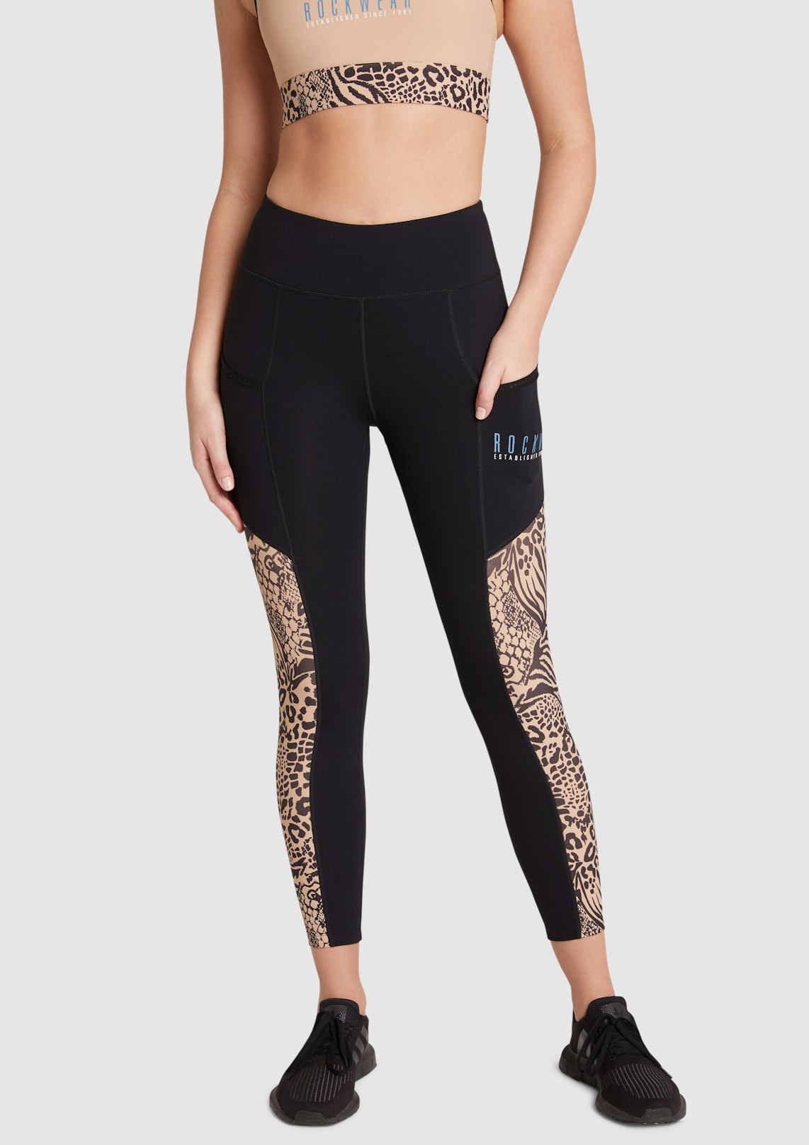 Wild Thing Pocket Ankle Grazer Tights