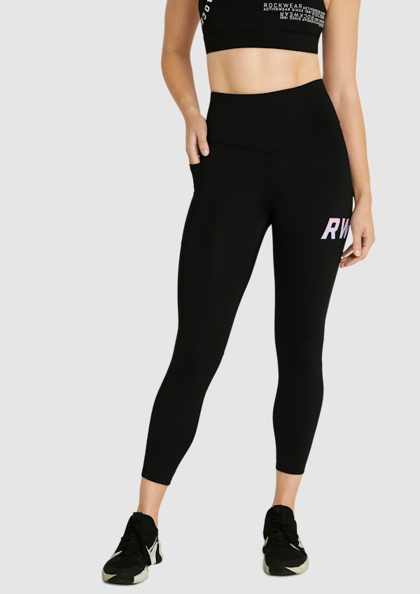 Taiga High Rise Pocket Ankle Grazer Tights