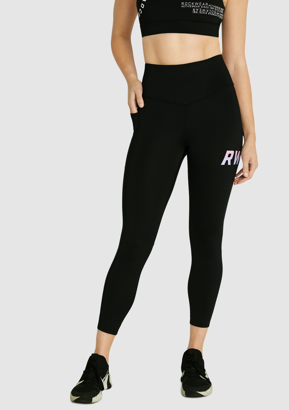 Taiga High Rise Pocket Ankle Grazer Tights