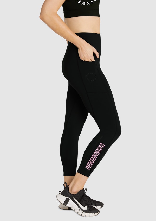 Taiga High Rise Pocket Ankle Grazer Tights