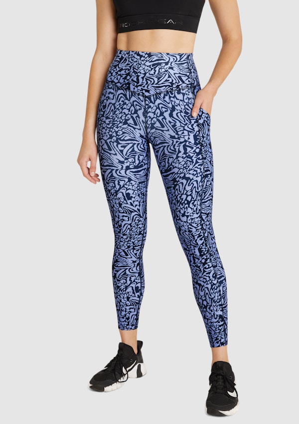 High Rise Pocket Full Length Tights