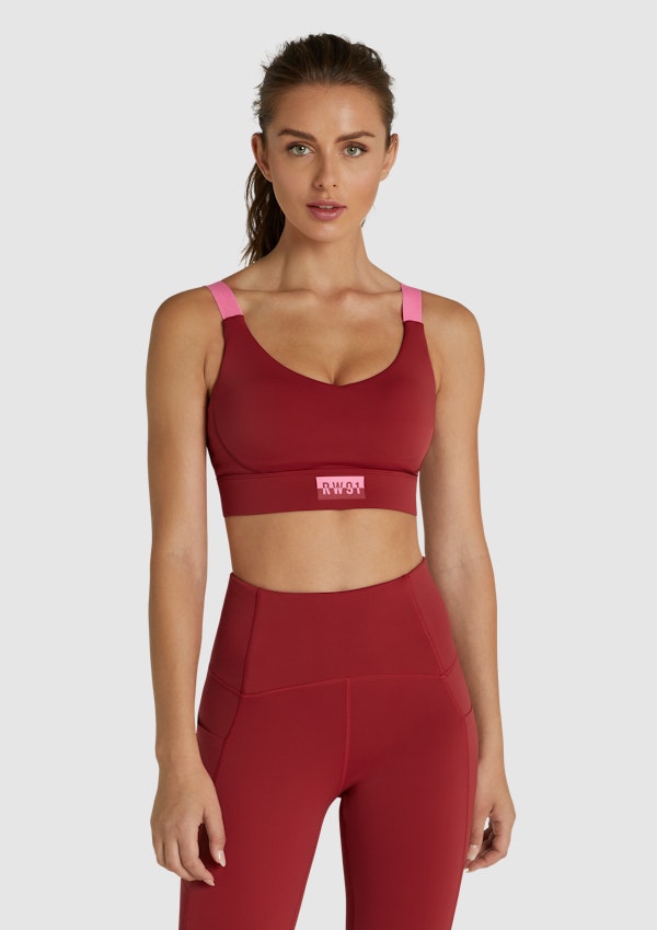 Checkmate Adjustable High Impact Sports Bra