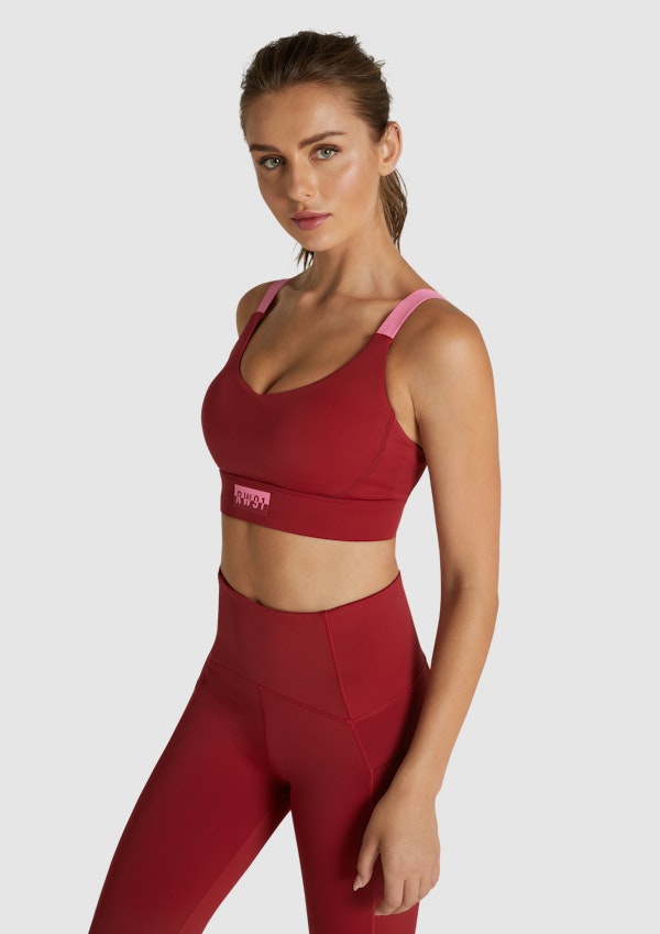 Checkmate Adjustable High Impact Sports Bra