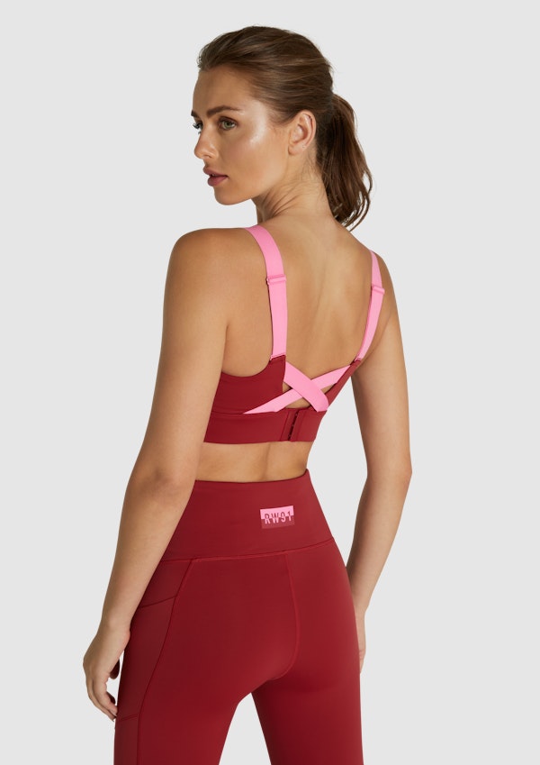 Checkmate Adjustable High Impact Sports Bra