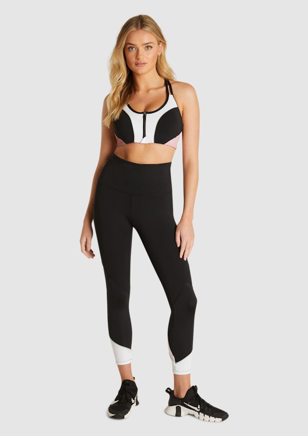 Arizona Zip Medium Impact Sports Bra