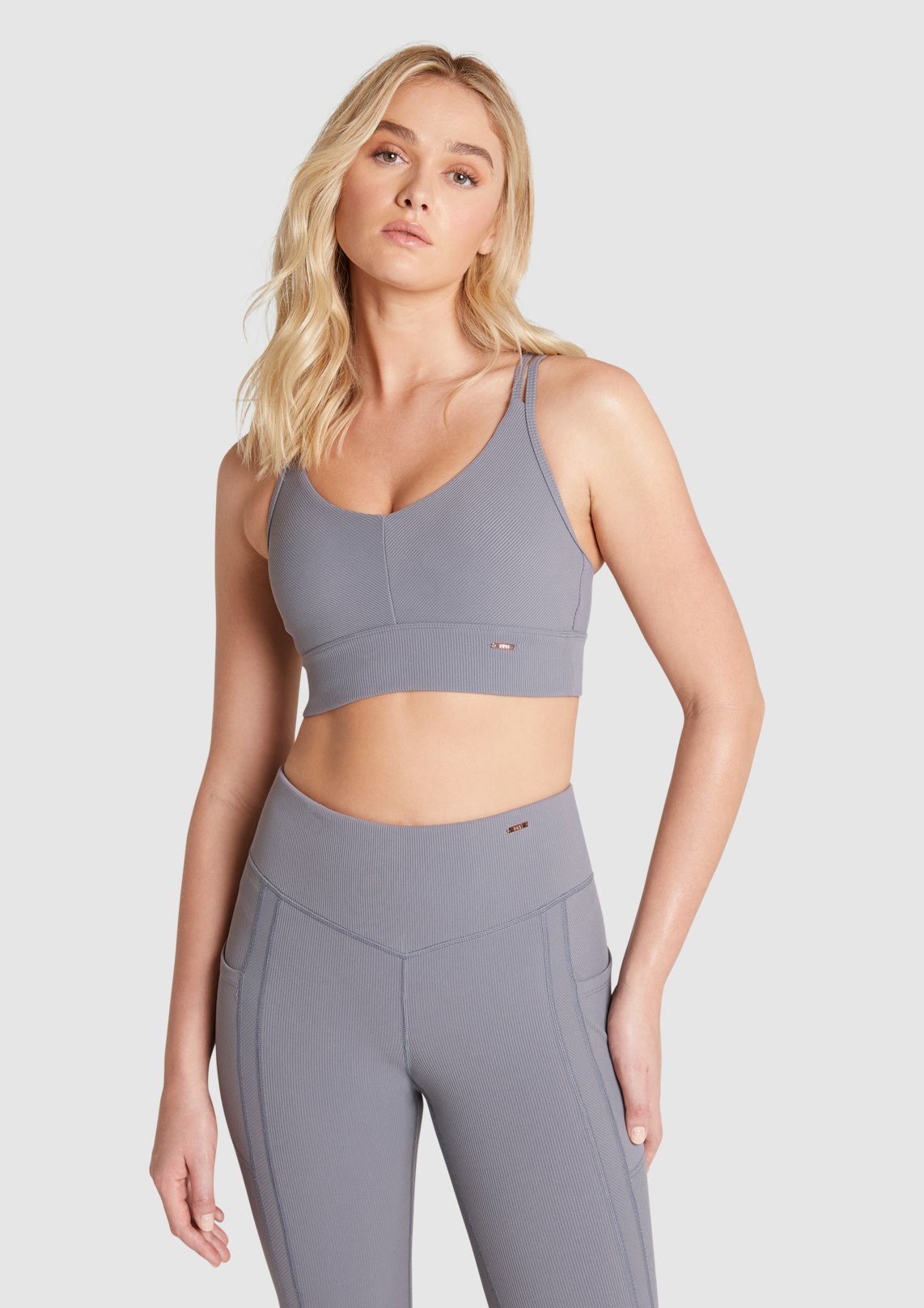 Wild Thing Ribbed Low Impact Sports Bra