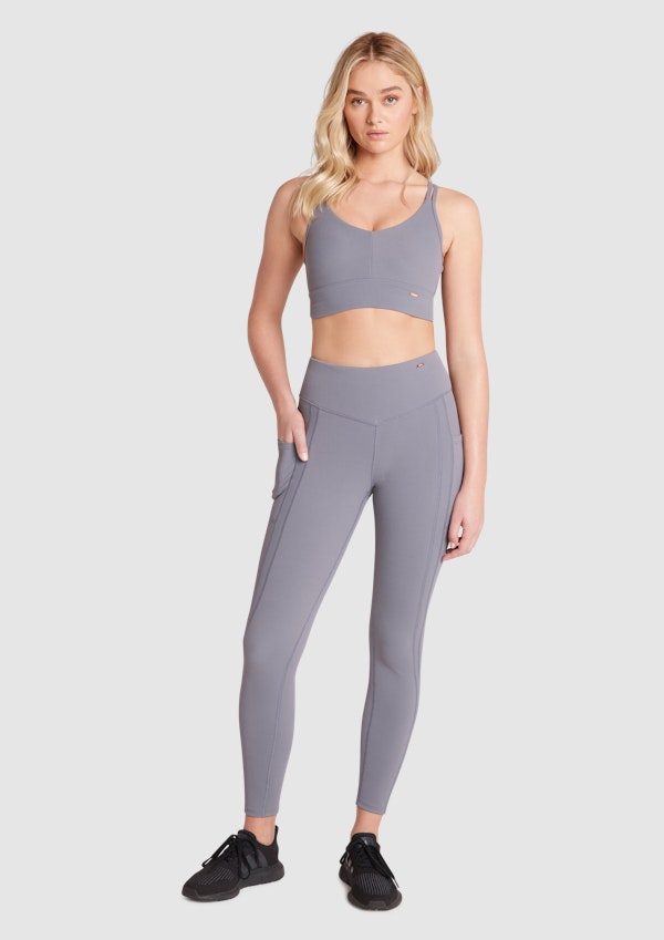 Wild Thing Ribbed Low Impact Sports Bra