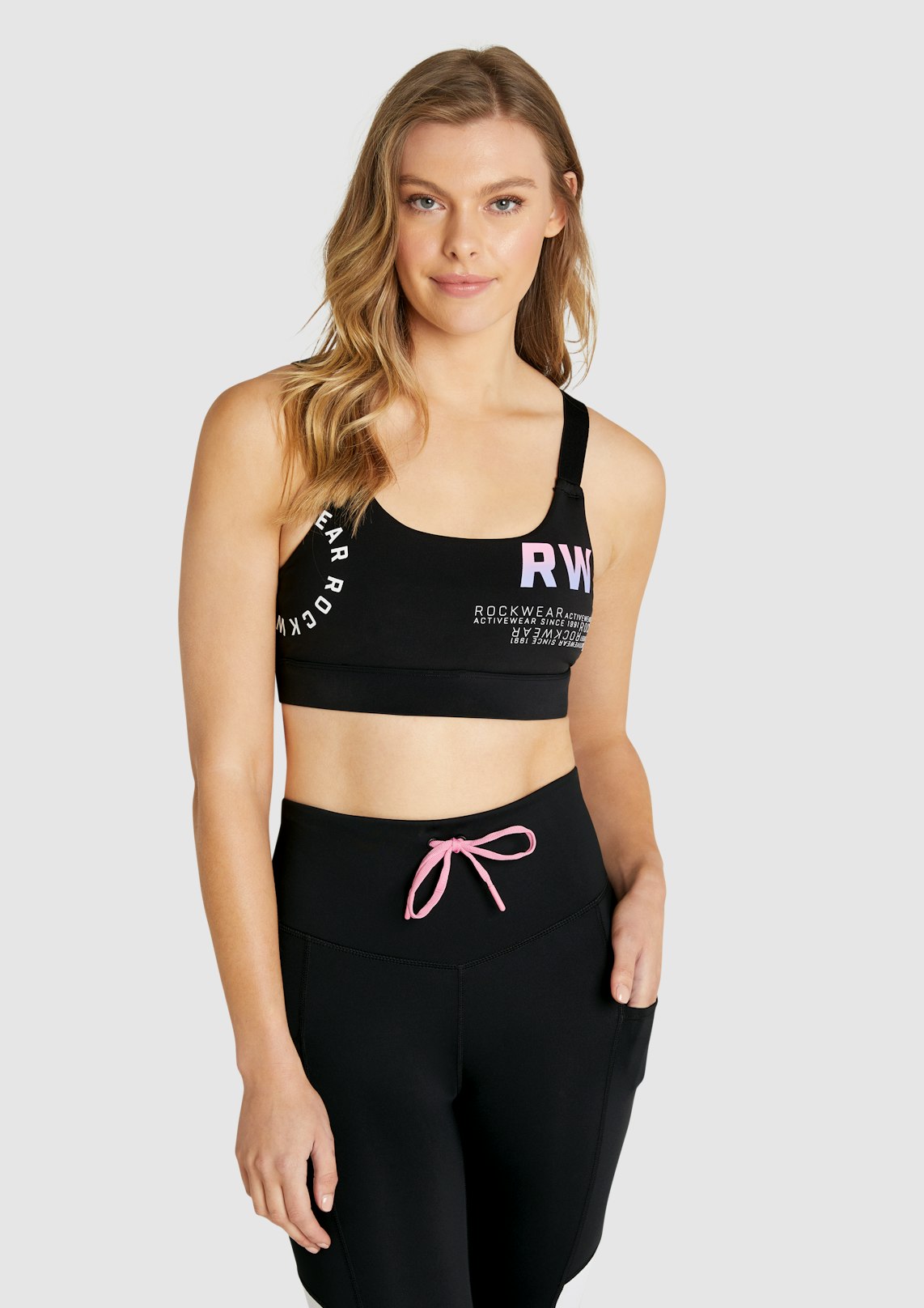 Taiga Adjustable Medium Impact Sports Bra