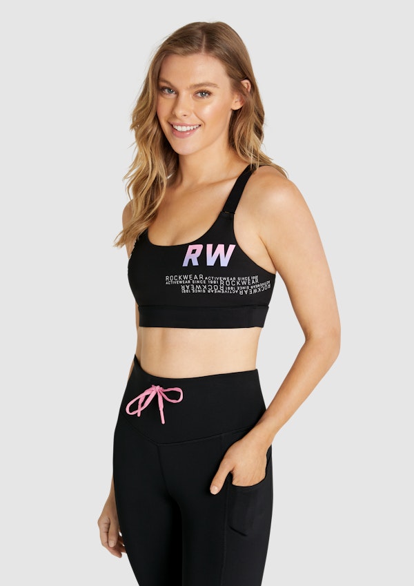 Taiga Adjustable Medium Impact Sports Bra