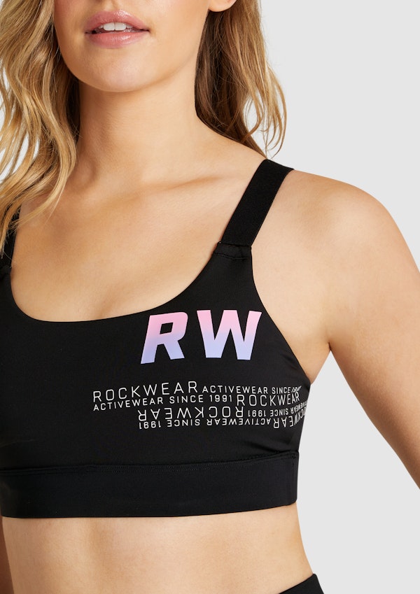 Taiga Adjustable Medium Impact Sports Bra