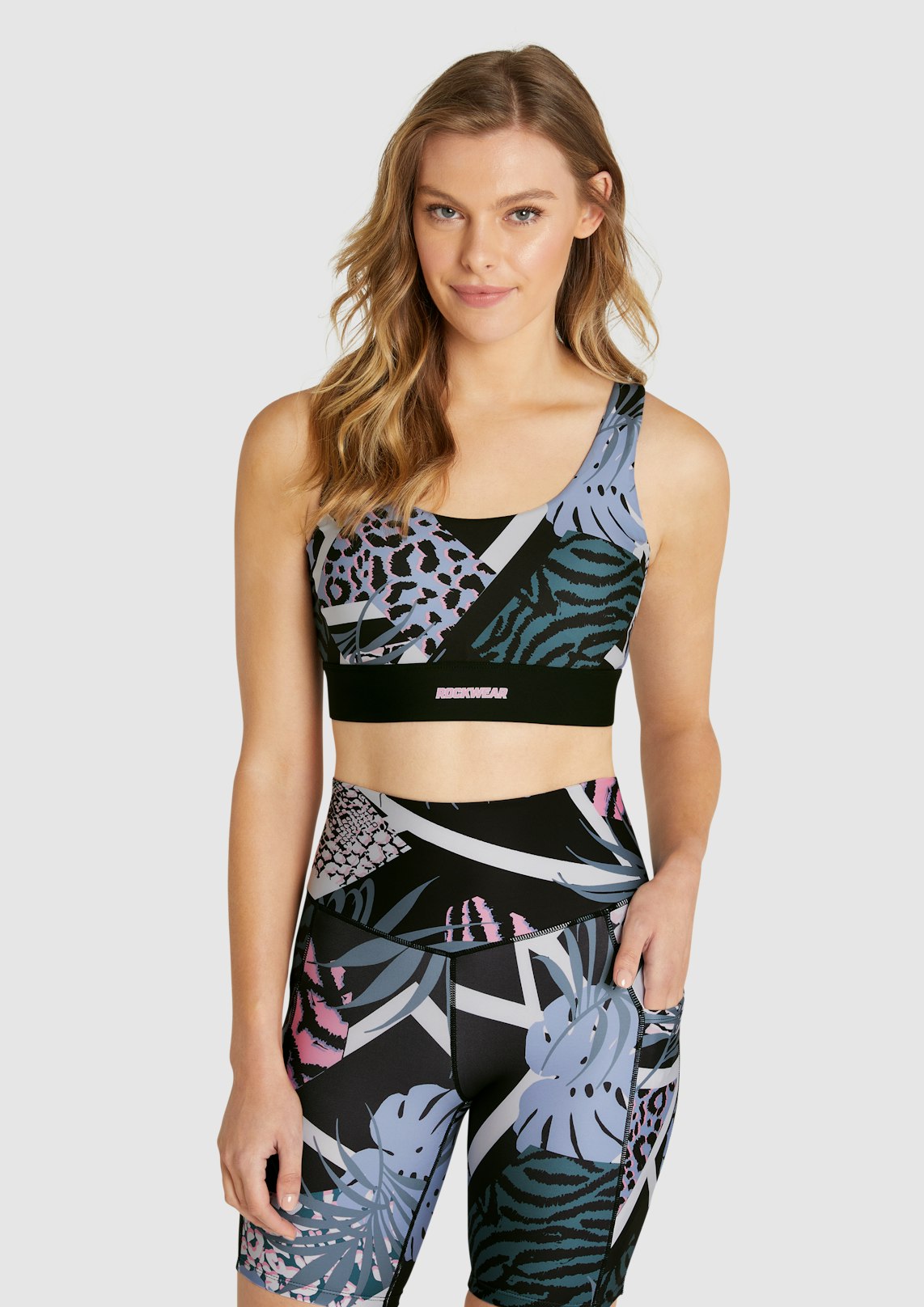 Taiga Adjustable High Impact Sports Bra